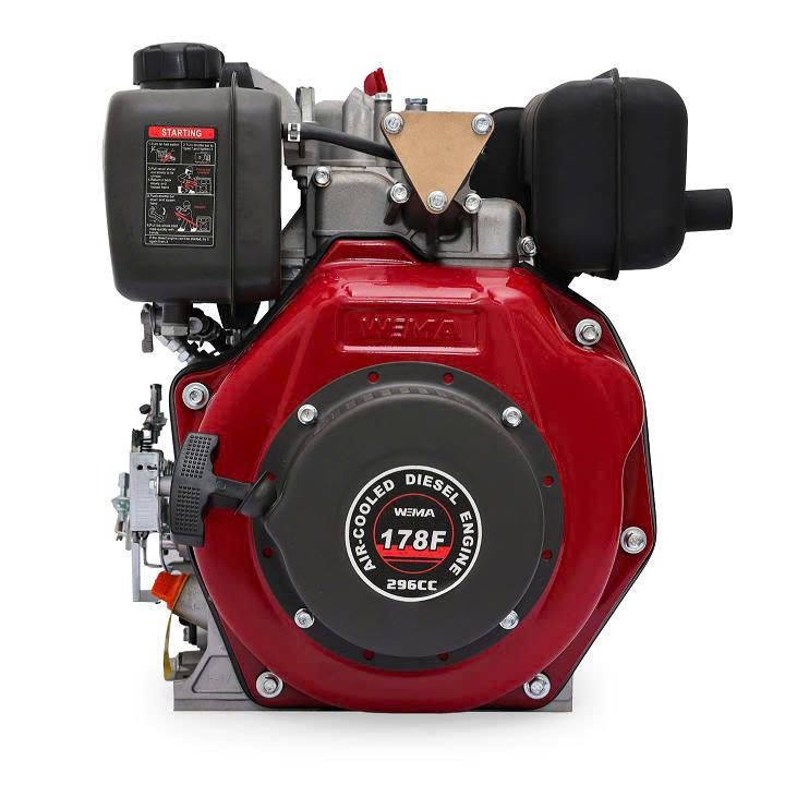 Động Cơ Chạy Dầu Diesel 6HP Weima WM178F