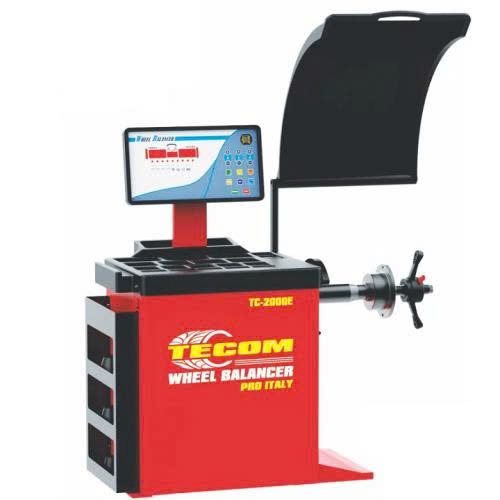 Máy Cân Bằng Động Laser Tecom Italy TC-2000E