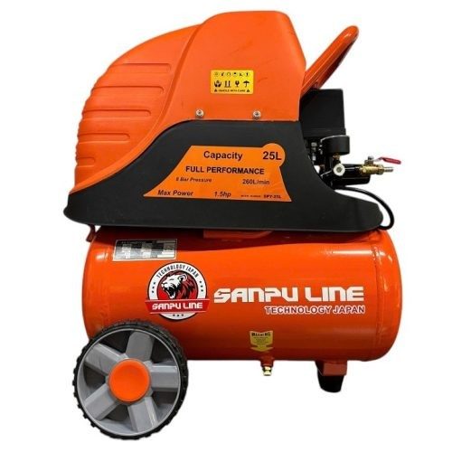 Máy Nén Khí Đầu Liền 25 Lít Sanpu Line SPY-25L