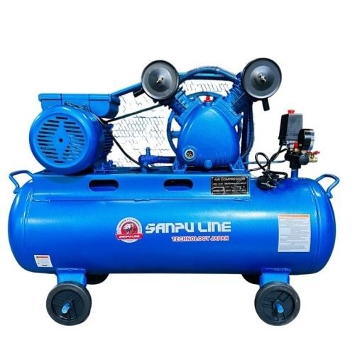 Máy Nén Khí Dây Đai 80L Sanpu Line V-0.25/8 (3HP)