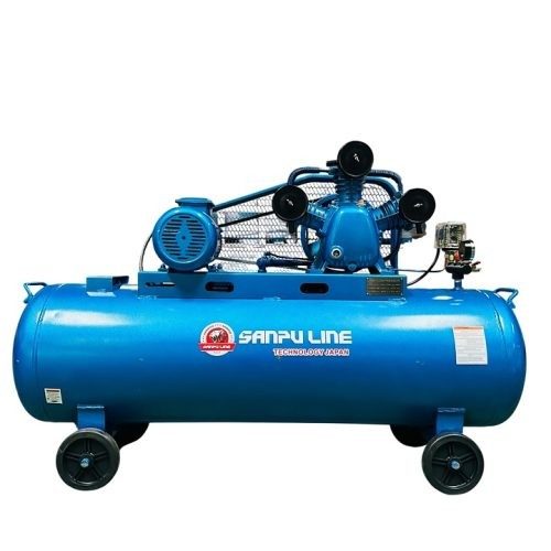 Máy Nén Khí Dây Đai 200L Sanpu Line V-0.36/8 (4HP)