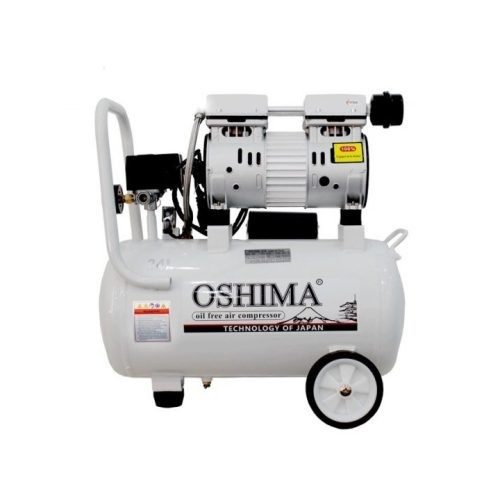 Máy Nén Khí Không Dầu Oshima 2HP 24L