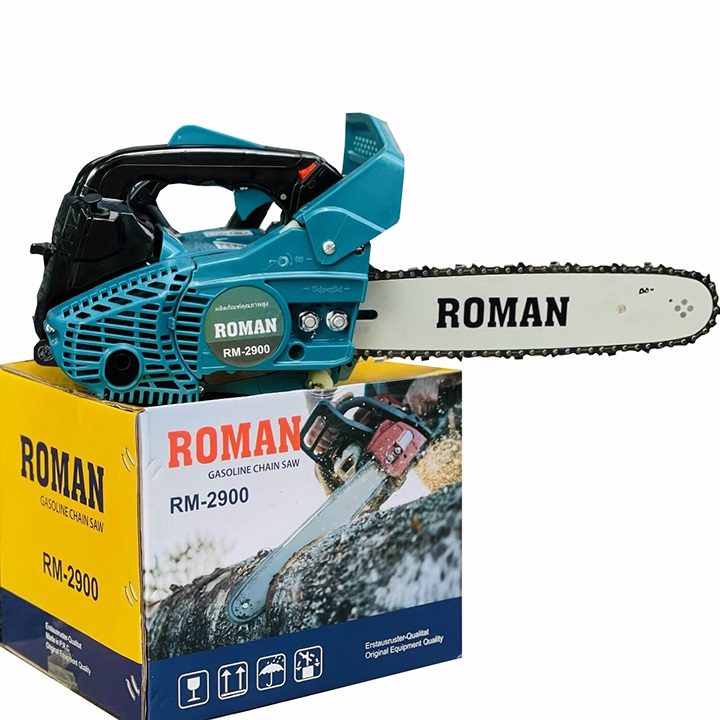 Máy cưa xích 2 thì Roman 0.9KW RM-2900