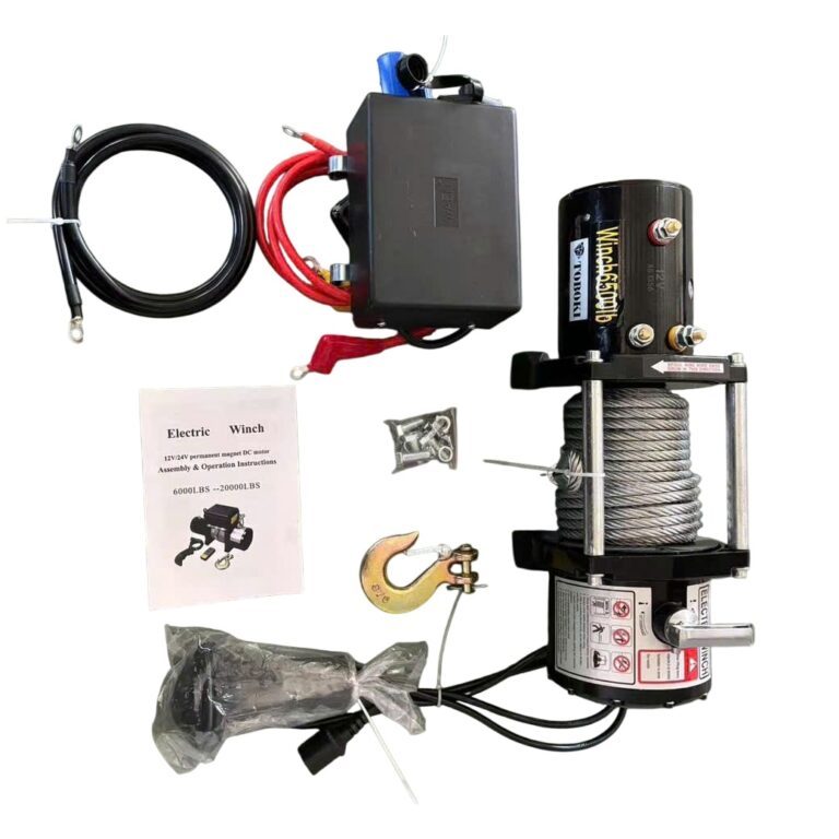 Máy Tời Điện Ắc Quy 12V Toboki TK-6500LBS