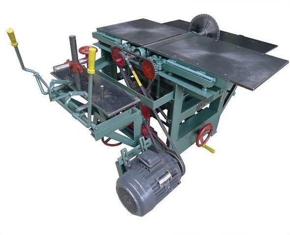 Máy bào đa tác dụng cuốn gầm – cuốn nẹp