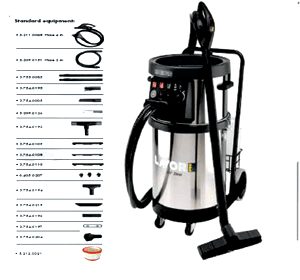 Máy rửa xe hơi nước nóng GV Etna 4000