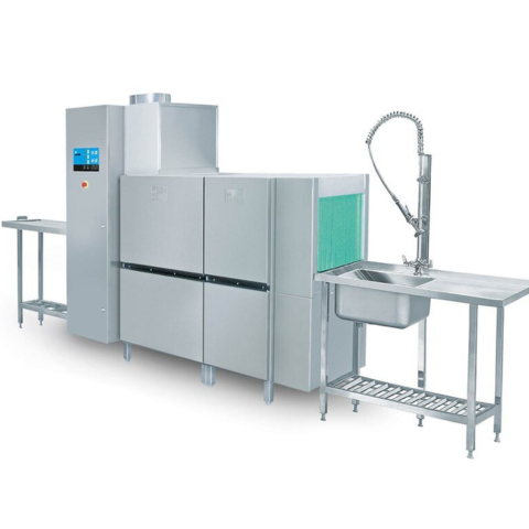 Máy rửa chén băng chuyền Meiko K200M