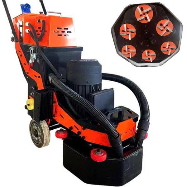 Máy mài sàn bê tông hút bụi MS460-380V