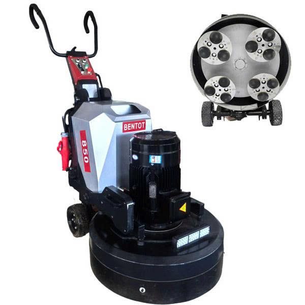 Máy Mài Sàn Công Nghiệp MS850 Tròn-380V-Trợ Lực