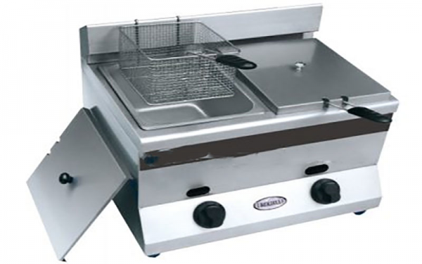 Bếp chiên nhúng gas Berjaya BJY-GDF55-2B