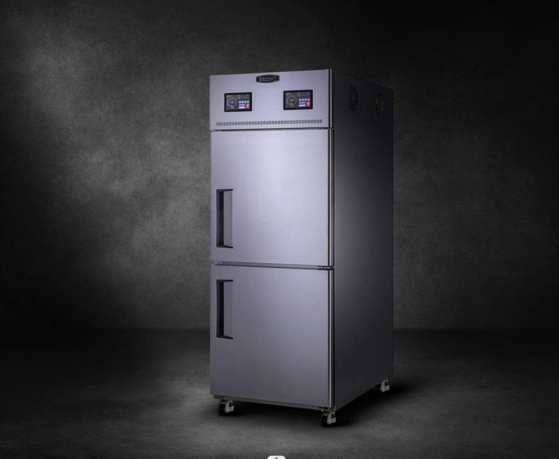 Tủ đông mát kết hợp Bresso HBLG-2036DC