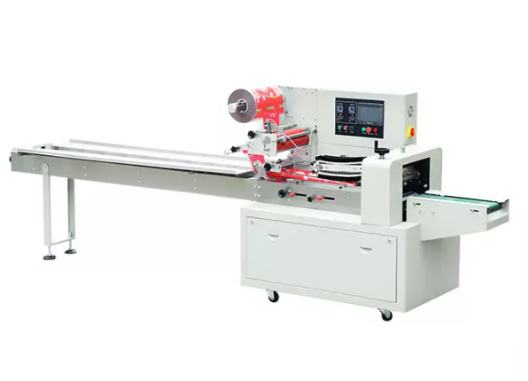 Máy đóng gói cấp phim từ trên xuống CQ-450D