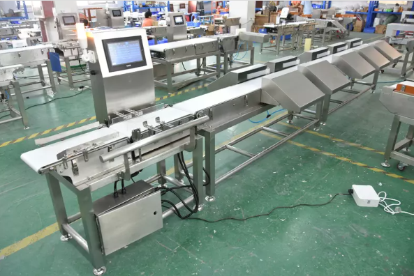 Máy cân và phân loại cấp 10