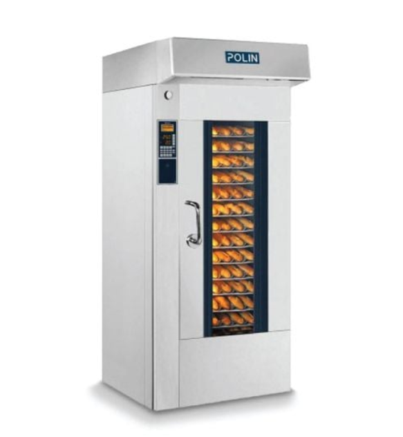 Lò Nướng Đối Lưu Thông Minh 16 Khay POLIN