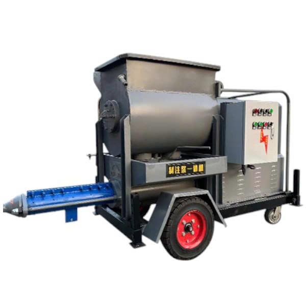 Máy phun vữa kèm thùng trộn SK-5000H