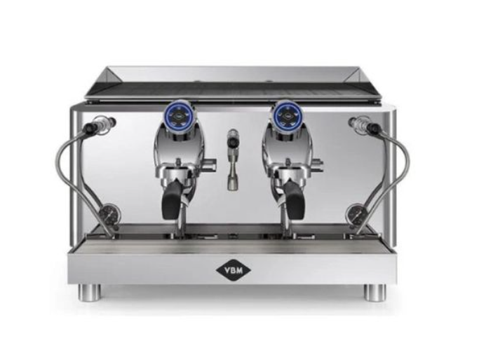Máy Pha Cà Phê 2 Họng Pha Lollo Eletronic (Inox) VBM