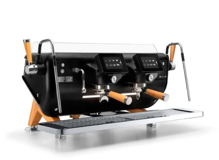 Máy Pha Cà Phê 2 Họng Storm Barista Attitude