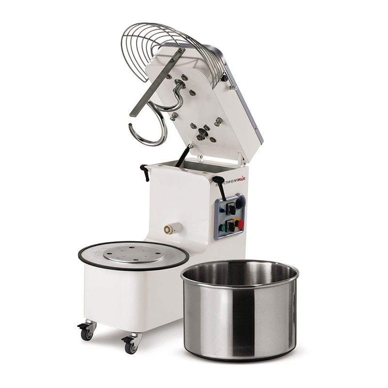 Máy trộn xoắn ốc Mecnosud PK