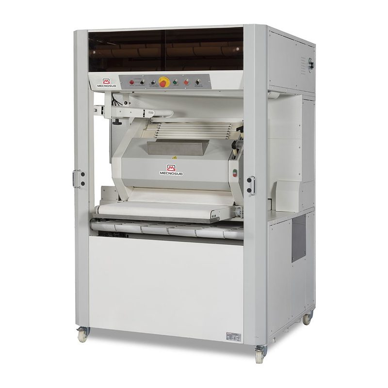 Tủ ủ bột Mecnosud EVO 3000 / 3100