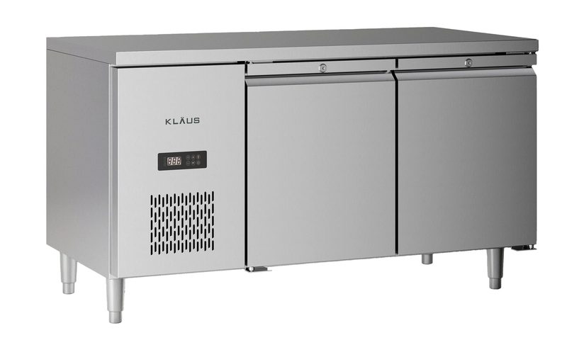 Bàn mát 2 cánh inox Klaus KCC-B-2D