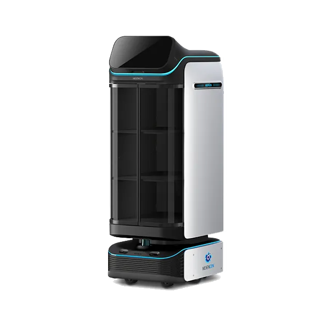 Robot phục vụ nhà hàng Dinerbot T3