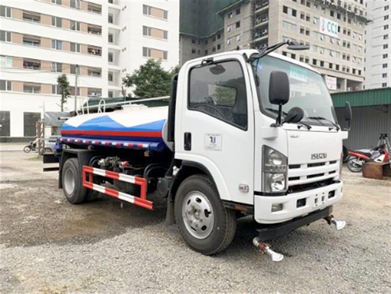 Xe Phun Nước Rửa Đường Dongfeng 5 Khối TV-0922