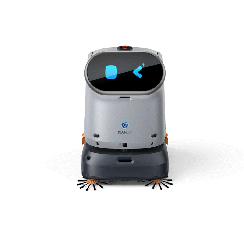 ROBOT HÚT BỤI & LAU NHÀ KLEENBOT C40