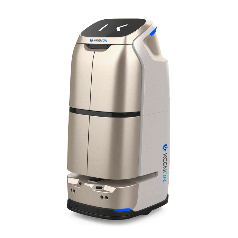 ROBOT PHỤC VỤ KHÁCH SẠN BUTLERBOT W3