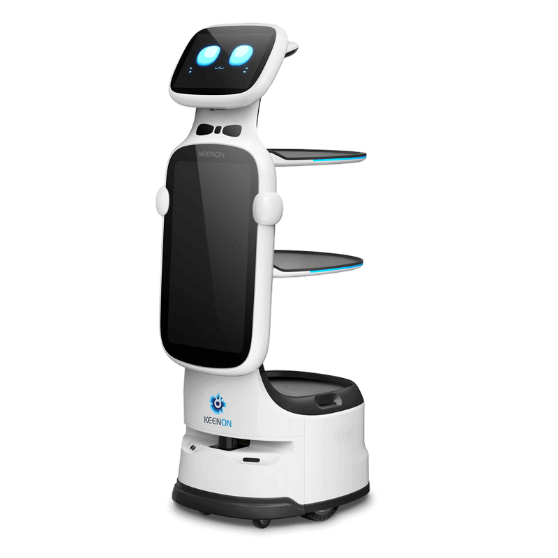 ROBOT PHỤC VỤ & QUẢNG CÁO THÔNG MINH DINERBOT T11