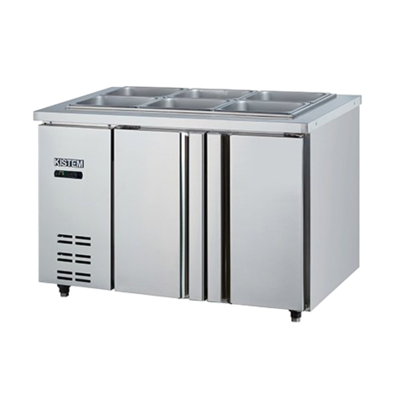 Bàn mát salad 1200mm Kistem KIS-XDB12R