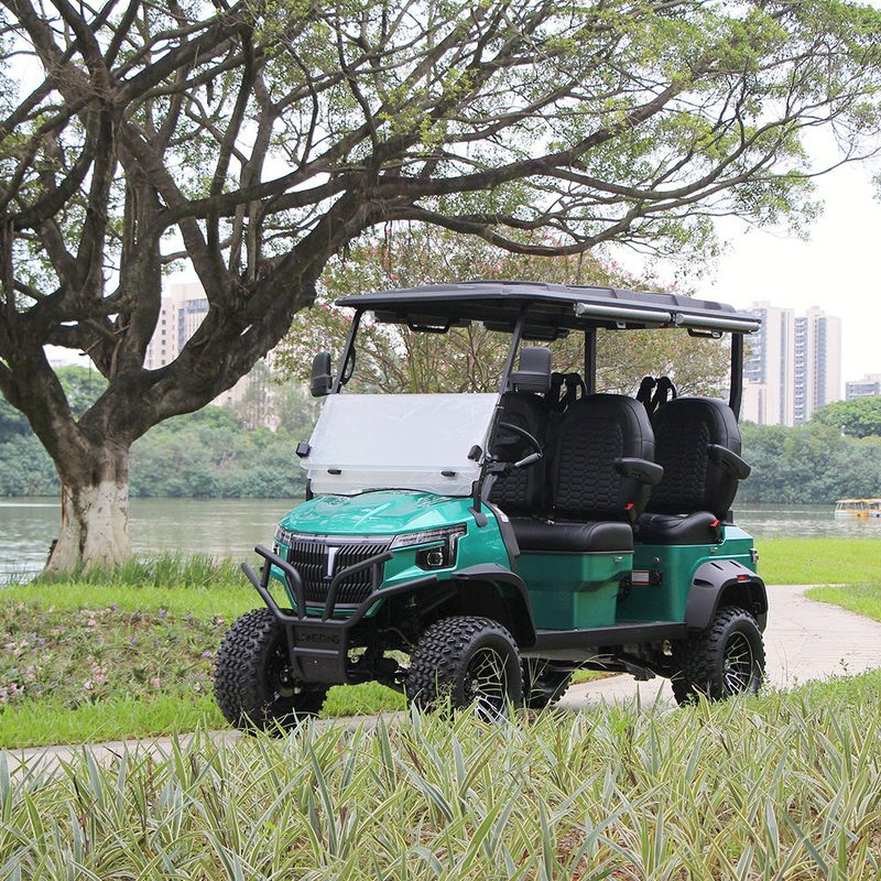 Xe điện chơi golf 48v5kw AC LQD045