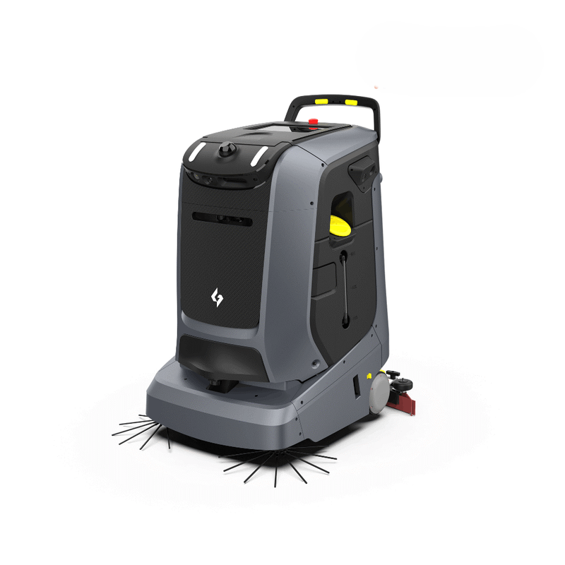 Robot Gausium Mira vệ sinh tự hành quét, chà, lau bụi