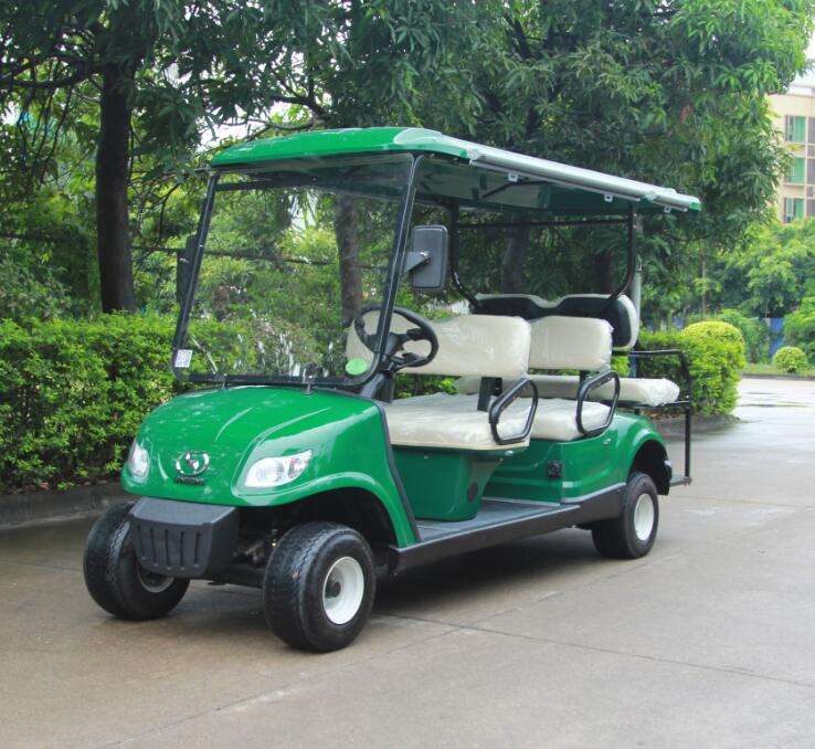 Xe điện chơi golf LQY065A (hệ thống DC)