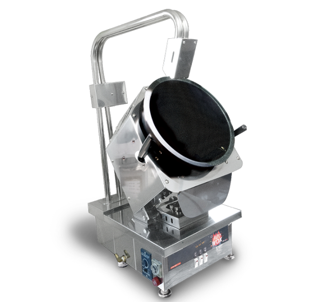 Máy xào trực tiếp bằng lửa FUJEE K2-1057T