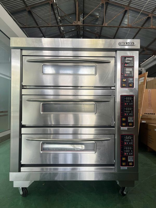 Lò nướng điện 3 tầng 6 khay BJY-E20KW-3BDD