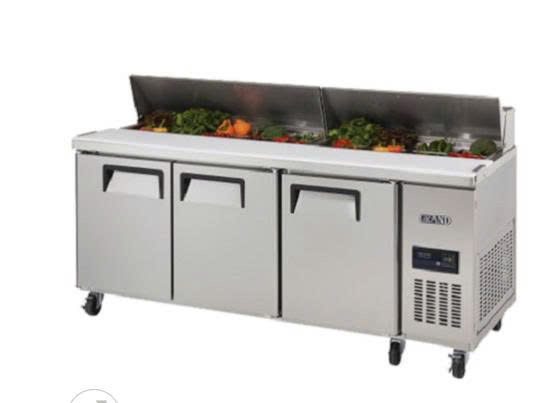 Bàn Salad Grand Woosung GS-72R