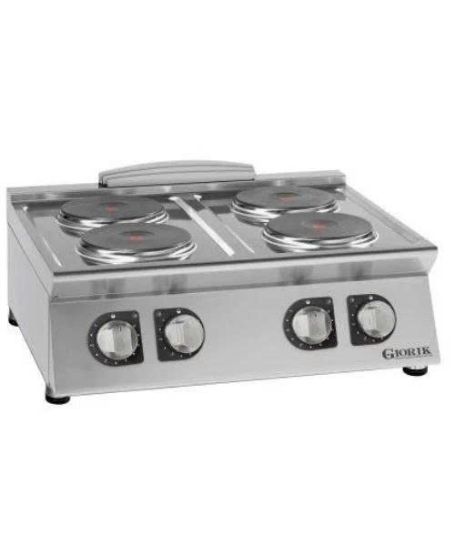 Bếp Điện 4 Họng Dạng Để Bàn CE74TT – Giorik-Italia