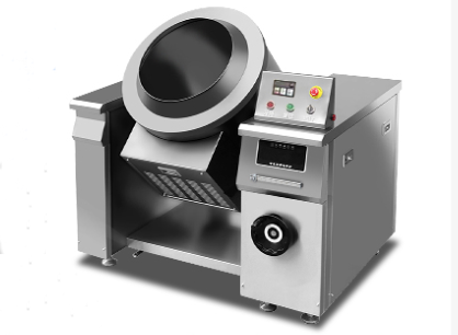 Máy làm chảo wok đứng sàn thế hệ 3 CHINENG CRC-CCJ15-1