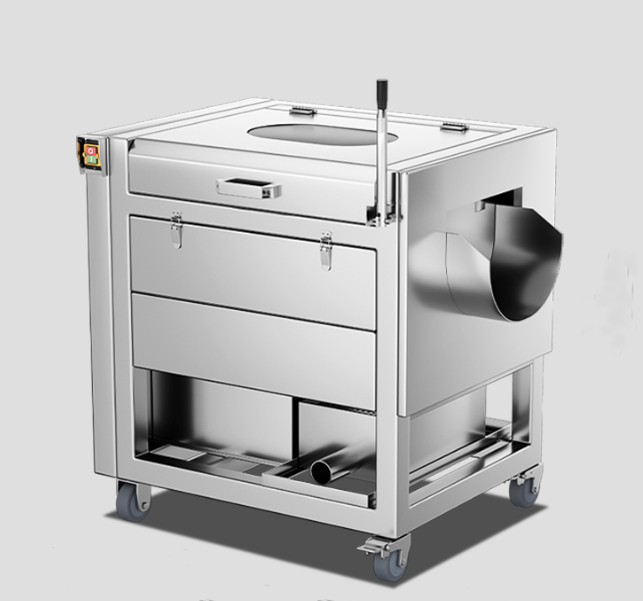 Máy làm sạch vỏ rau củ CHINENG CN-QPJ-8076-MS-B600