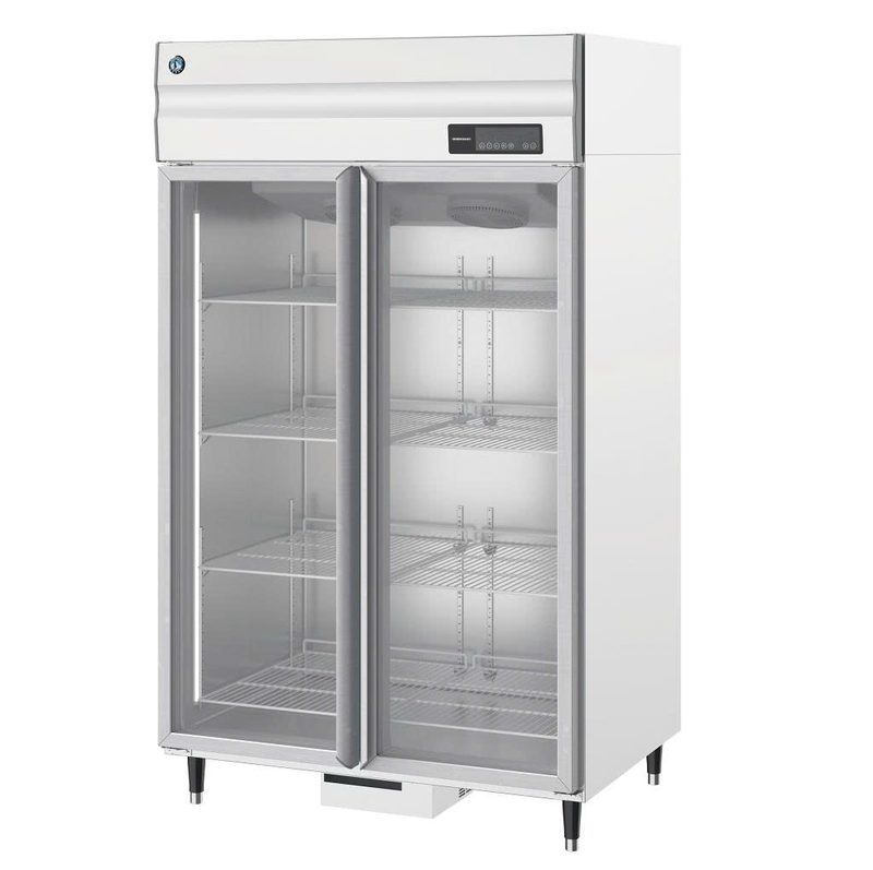 Tủ đông đứng 2 cánh kính Hoshizaki HF-128MC-SLG