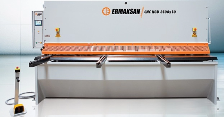 Máy cắt tôn thủy lực HGD3100x8