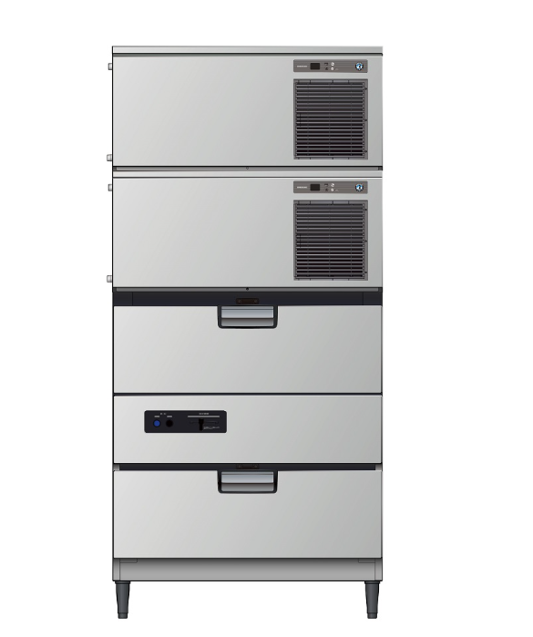 Máy làm đá viên và đá bào Hoshizaki IM-480DNS-STCR