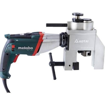 Máy vát mép ống kiểu chữ C ISC-76-II