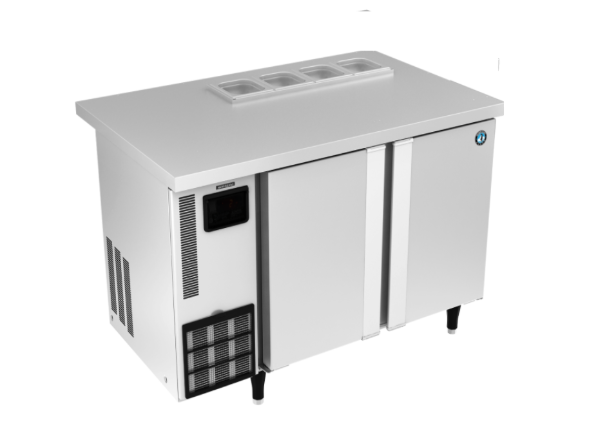 Bàn Salad 2 cửa Hoshizaki RTWH126LS4-GNT