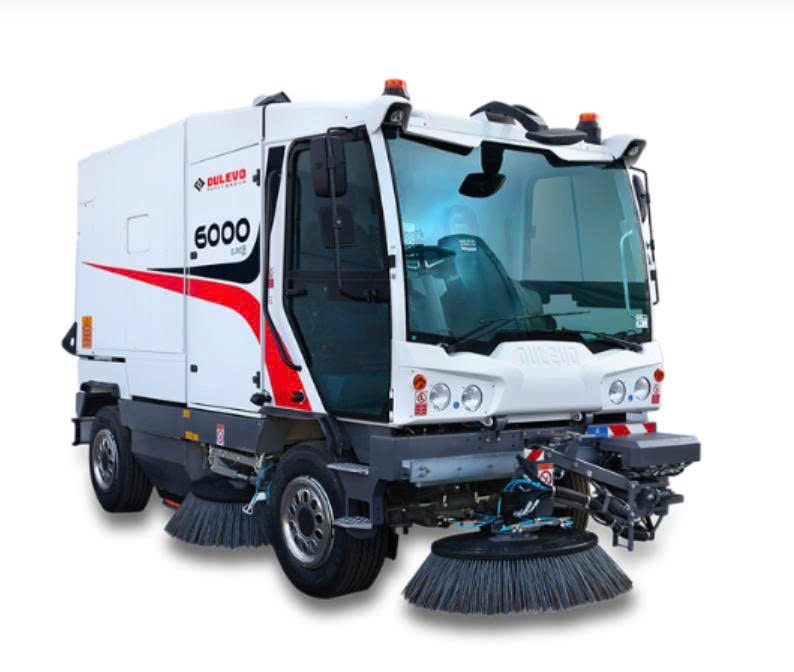 Xe quét đường Dulevo 6000