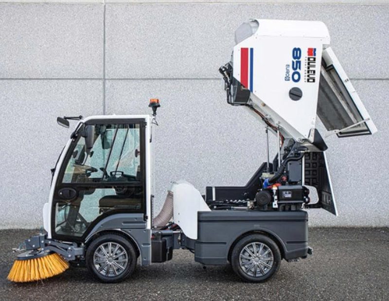 Xe quét đường Dulevo 850 EU6