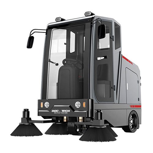 Xe quét rác ngồi lái DQC - Tech 10F