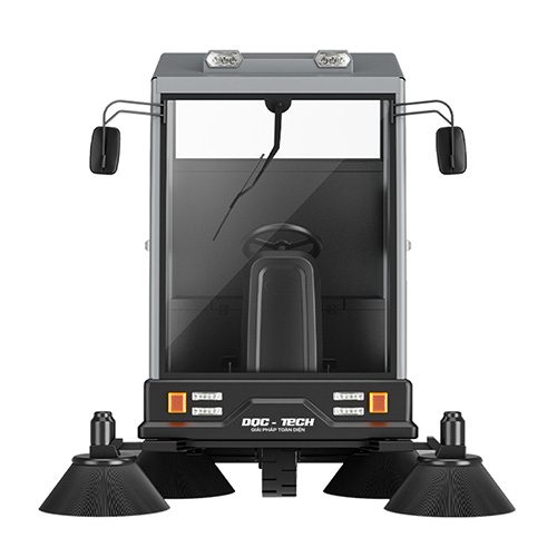 Xe quét rác ngồi lái DQC - Tech 12F