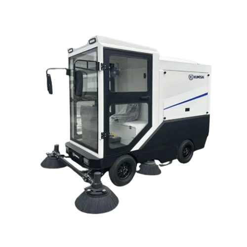 Xe quét rác ngồi lái Kumisai KMS - 240L