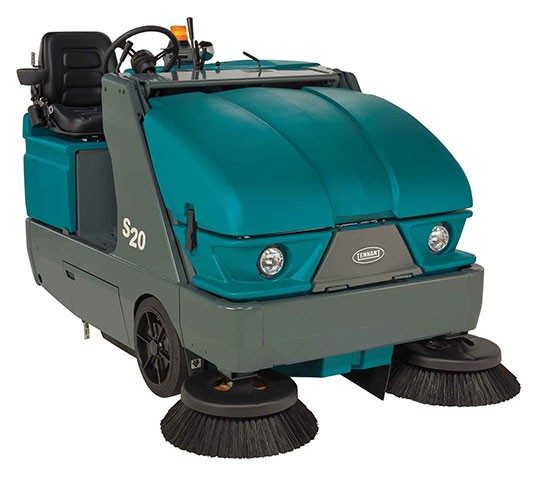 Máy quét đường nhỏ gọn, tự lái S20
